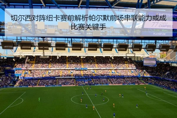 切尔西对阵纽卡赛前解析帕尔默前场串联能力或成比赛关键手