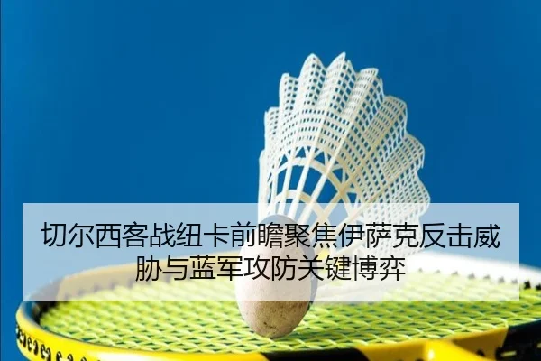 切尔西客战纽卡前瞻聚焦伊萨克反击威胁与蓝军攻防关键博弈
